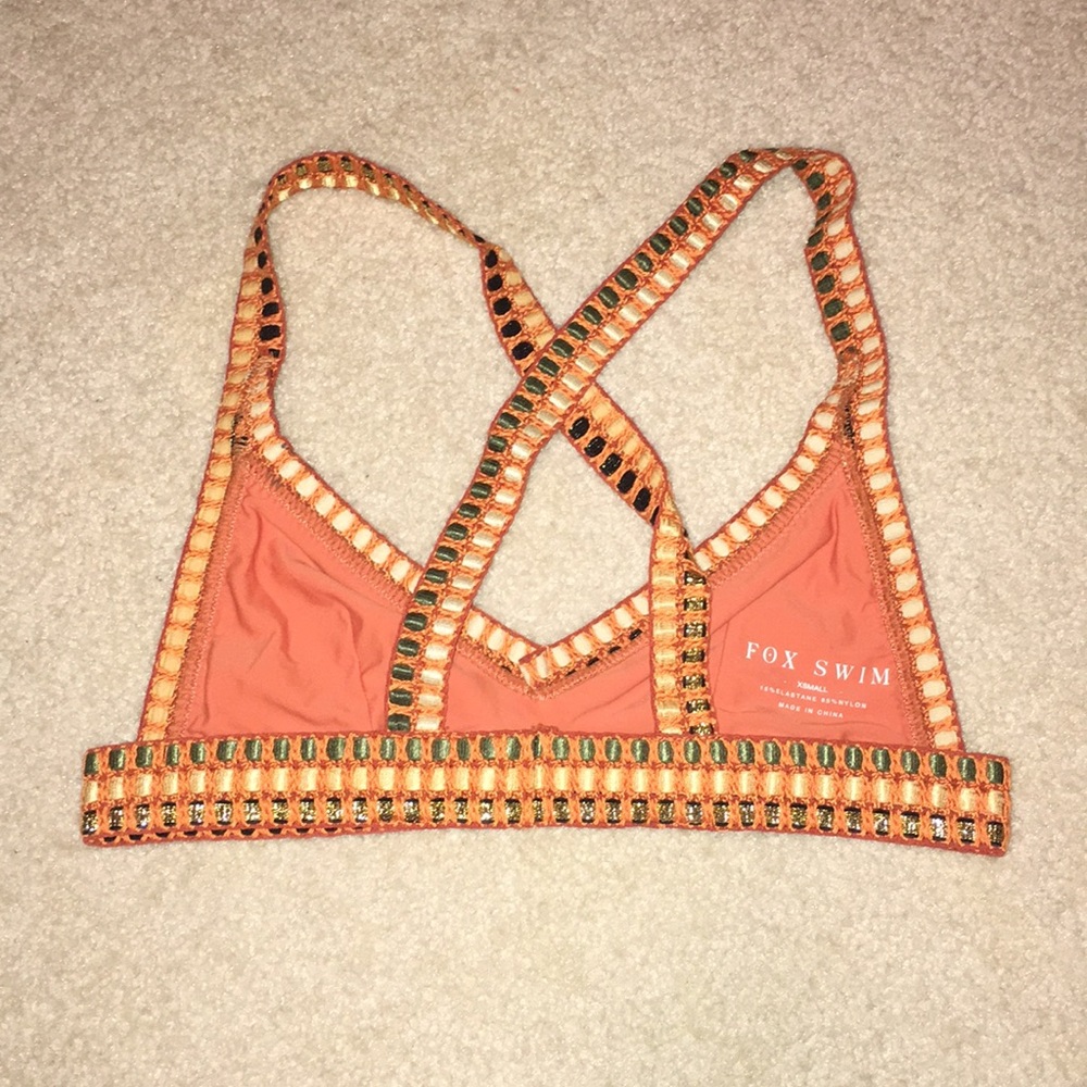 Fox Swim Top - Picture 2 of 2